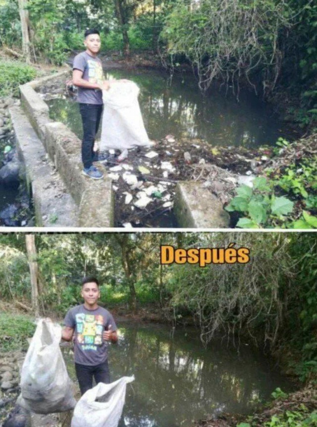 Челлендж #trashtag становится популярным во всем мире