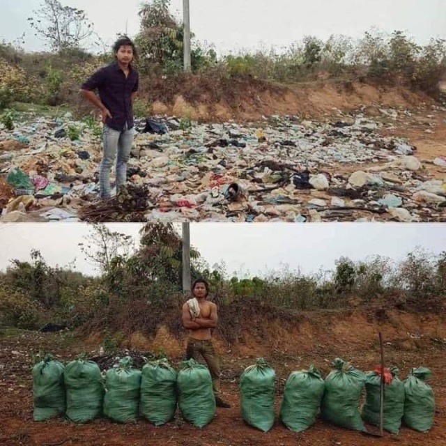 Челлендж #trashtag становится популярным во всем мире