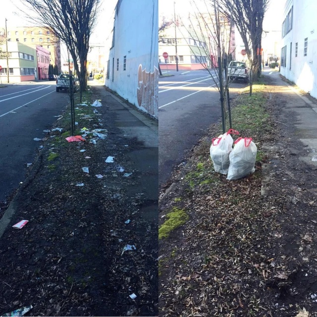 Челлендж #trashtag становится популярным во всем мире