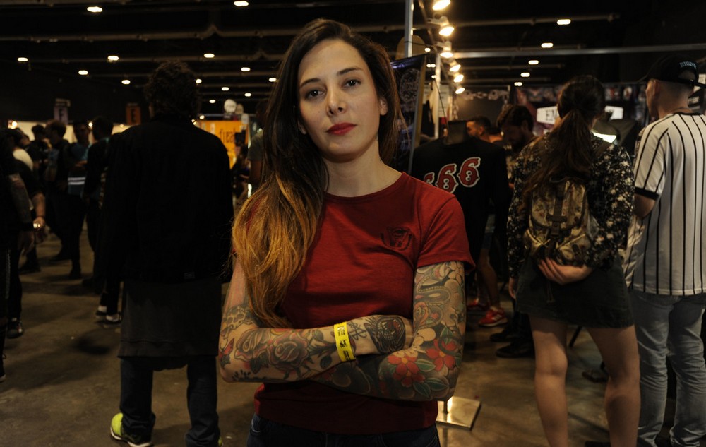 Ежегодное Tattoo Show в Буэнос-Айресе