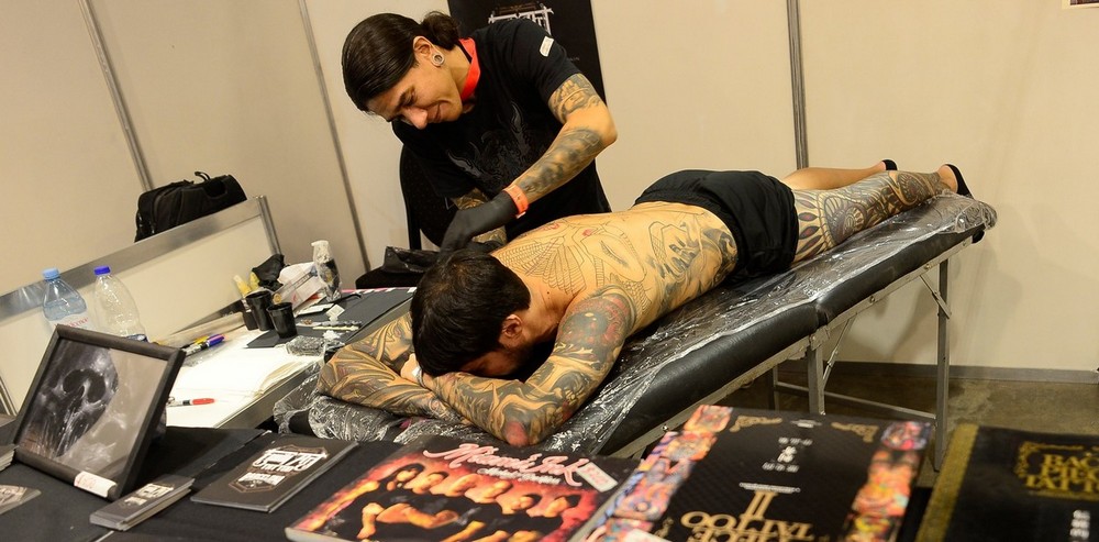 Ежегодное Tattoo Show в Буэнос-Айресе