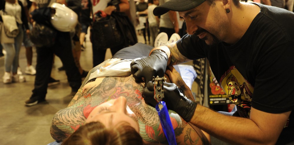 Ежегодное Tattoo Show в Буэнос-Айресе