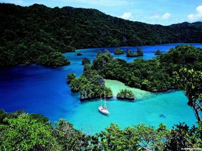 Так выглядит десятка красивейших островов на Земле. Фото