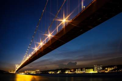 Висячие мосты, установившие мировой рекорд. Фото