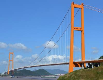 Висячие мосты, установившие мировой рекорд. Фото