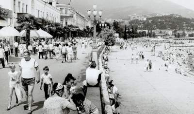 Советские пляжи в редких снимках. Фото