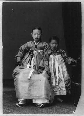 Редкие снимки Кореи времен японской аннексии. Фото