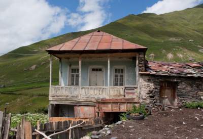 Высокогорные селения, в которых время словно остановилось. Фото	