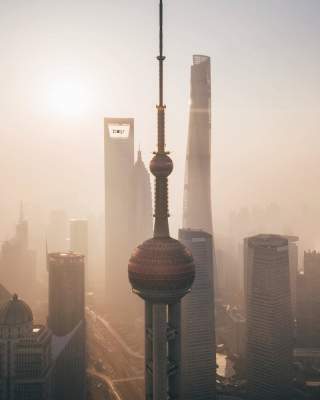Архитектура Китая в объективе талантливого фотографа. Фото