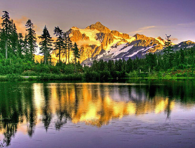 25 красивейших мест, где можно побыть наедине с природой