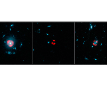 Ученые обнаружили в этих галактиках старейшие частицы воды