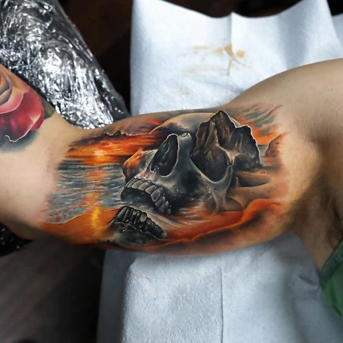 Невероятно реалистичные татуировки