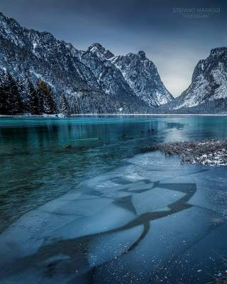 Фотограф-самоучка показал красоту альпийских гор. Фото