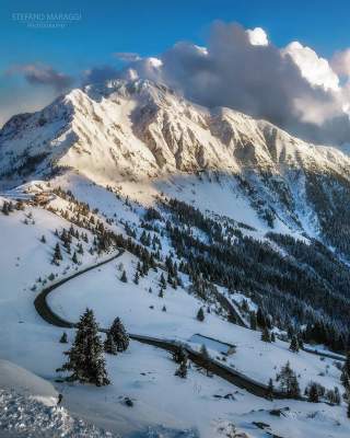 Фотограф-самоучка показал красоту альпийских гор. Фото
