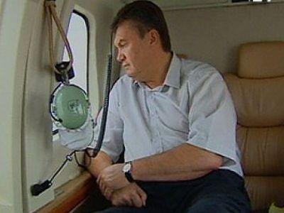 Янукович налетает на 23,5 миллиона