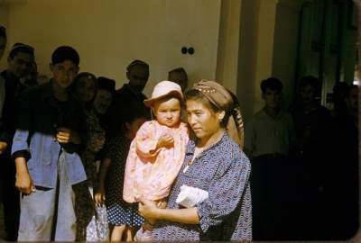 Яркие кадры жизни людей в Узбекистане в середине прошлого столетия. Фото
