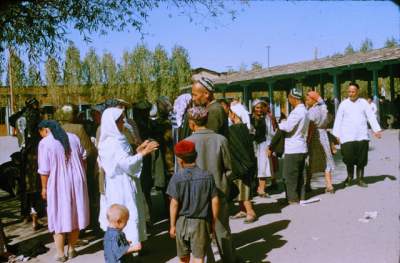 Яркие кадры жизни людей в Узбекистане в середине прошлого столетия. Фото
