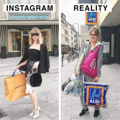 Смешные пародии на звезд Instagram от креативной девушки