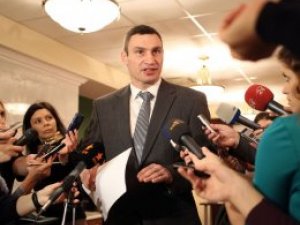 В США Кличко пообещали санкции для украинских чиновников 
