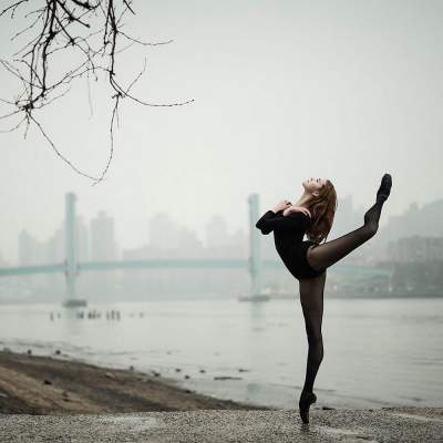 "Балерина": уникальный фотопроект с танцовщицами со всего мира. Фото