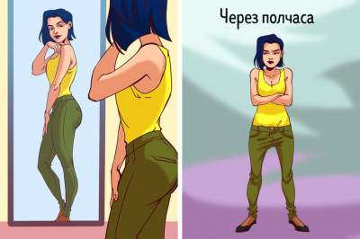 Проблемы девушек в прикольных комиксах