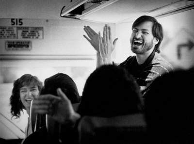 Будни Стива Джобса в документальных снимках. Фото