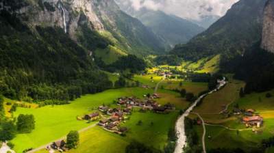 Вот ради чего туристы приезжают в Швейцарию. Фото