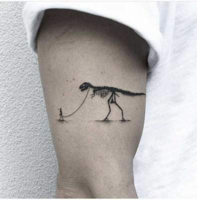 Стильные татуировки для любителей всего необычного. Фото