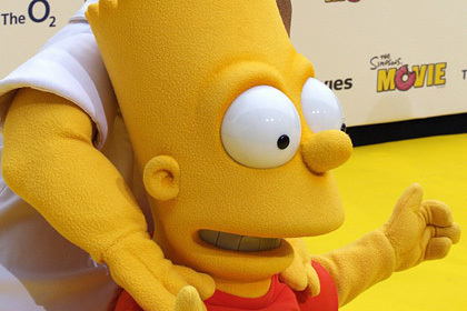 Барт Симпсон предстал перед судом 