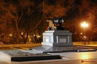 Виртуальная прогулка по ночной Одессе. Фото