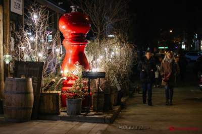 Виртуальная прогулка по ночной Одессе. Фото