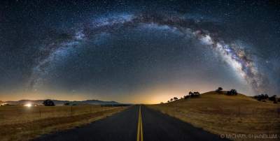 Звездное небо в снимках калифорнийского фотографа. Фото