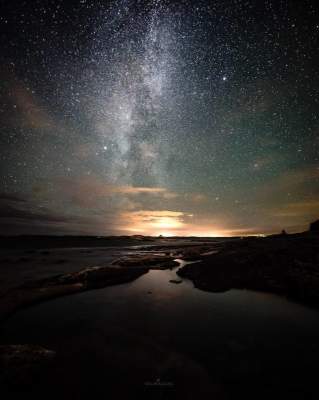 Звездное небо в объективе финского фотографа. Фото