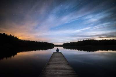 Звездное небо в объективе финского фотографа. Фото