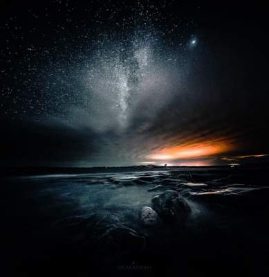 Звездное небо в объективе финского фотографа. Фото