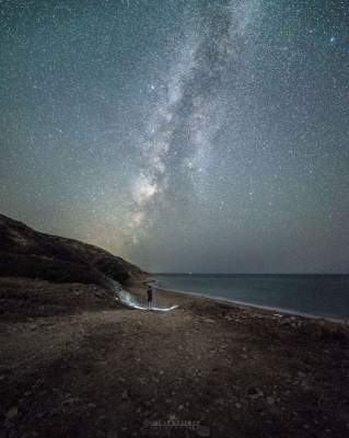 Звездное небо в объективе финского фотографа. Фото