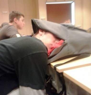 Непростые будни студентов в уморительных фотках