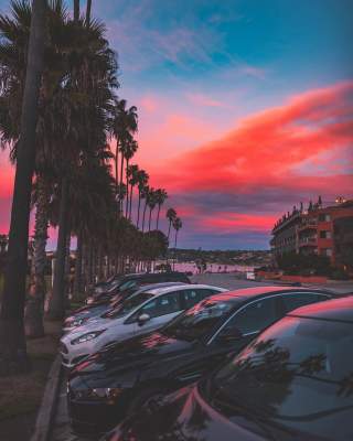 Яркие закаты Сан-Диего на снимках талантливого фотографа. Фото