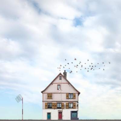 Одинокие португальские домики в колоритном фотопроекте. Фото