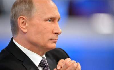 В Сети подняли на смех заявление Путина о Крыме 