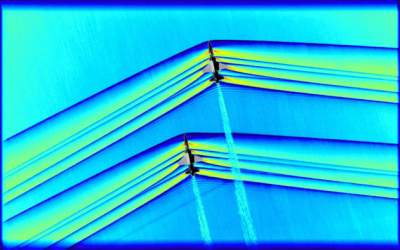 Ударные волны сверхзвуковых струй в снимках NASA. Фото