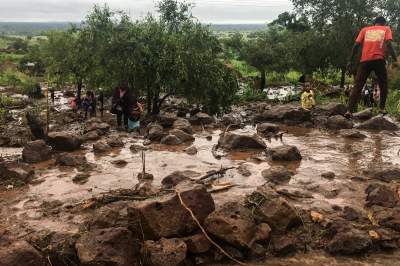 Ужасные последствия стихии в Мозамбике. Фото