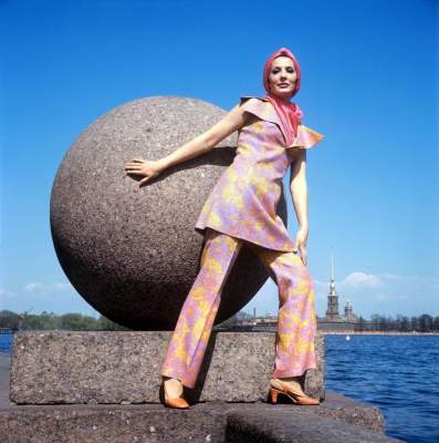 Как выглядела женская мода во времена СССР. Фото