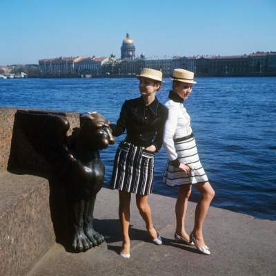 Как выглядела женская мода во времена СССР. Фото