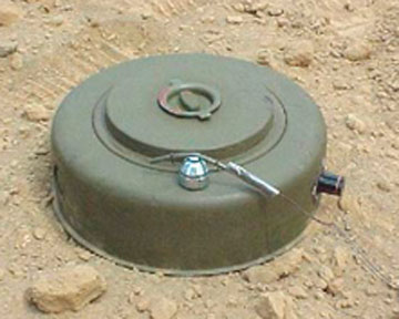Украина вместе с НАТО начали утилизировать противопехотные мины