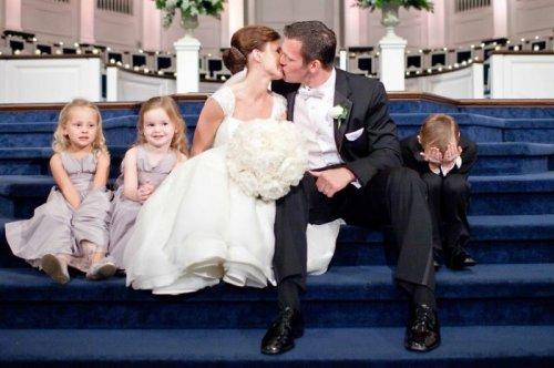 Подборка курьезных снимков со свадьбы (ФОТО)