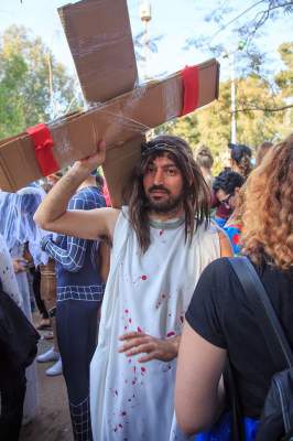 В Тель-Авиве прошел яркий карнавал. Фото