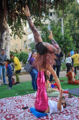 В Тель-Авиве прошел яркий карнавал. Фото