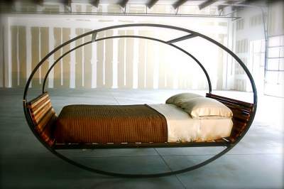 Необычные кровати, из которых не захочется вылезать. Фото