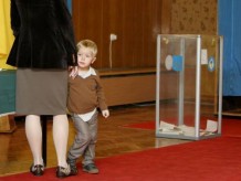 Проголосовать готовы почти 87% украинцев
